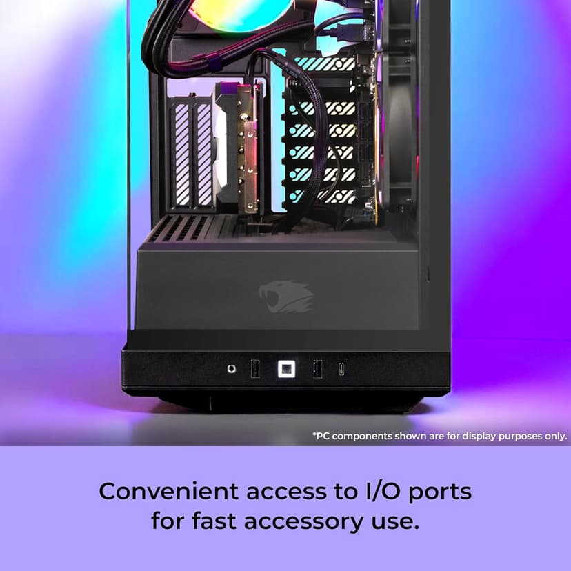 iBUYPOWER Y40 PRO Black Gaming PC Desktop Computer AMD Ryzen 9 7900X CPU, NVIDIA GeForce RTX 5070Ti 16GB GPU, 32GB DDR5 RGB 5200MHz RAM, 2TB NVMe SSD, Windows 11 Home, Keyboard, Mouse - Y40BA9N57T01