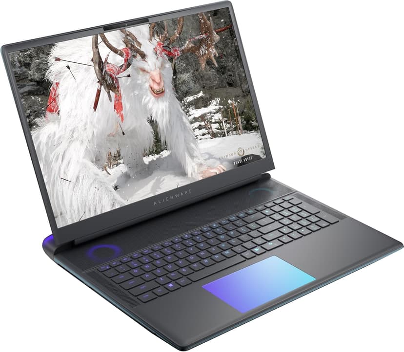 Alienware 18 Area-51 Gaming Laptop 2025, NVIDIA RTX 5080 16GB GDDR7, Intel Ultra 9 275HX (24-Core, Up to 5.4GHz), 18" QHD+ 300Hz, 64 GB DDR5, 2 TB SSD, Backlit KB, w/Windows 11 Pro & Office Lifetime
