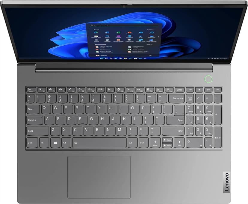 Lenovo ThinkBook 15 Gen 4 Business Laptop (15.6" IPS FHD Touchscreen, Intel 10-Core i7-1255U, 40GB RAM, 1TB SSD), FHD Webcam, Narrow Bezel, Backlit, Fingerprint, Thunderbolt 4, Win 11 Pro, Grey