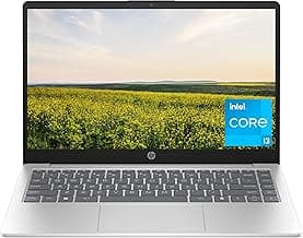 HP 14 inch Laptop, HD Display, Intel Core i3-N305, 8 GB RAM, 256 GB SSD, Intel UHD Graphics, Windows 11 Home in S Mode, Natural Silver, 14-ep0299nr