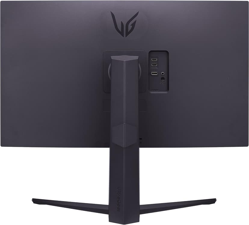 LG 32GQ750-B 32-inch Ultragear 4K UHD (3840 x 2160) Gaming Monitor, 144Hz, 1ms, AMD FreeSync Premium, HDR10, Reader Mode, Built-in Speaker, HDMI, DisplayPort, Tilt/Height/Pivot Stand, Black