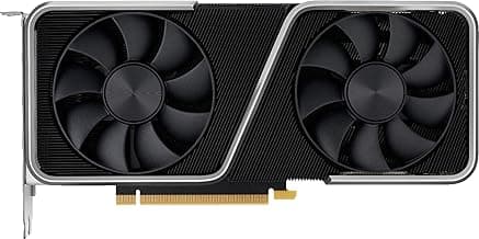 NVIDIA GeForce RTX 3060 Ti Founders Edition 8GB GDDR6 PCI Express 4.0 Graphics Card (Renewed)