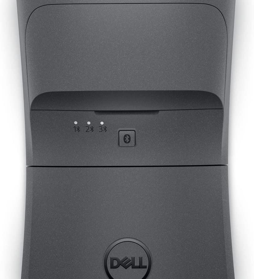 Dell MS700 Bluetooth Travel Mouse – Bluetooth 5.0, Microsoft Swift Pair/Dell Pair (Windows 10 & 11 only), Optical LED Sensor, Touch Scroll with latest Touch Controller - Black