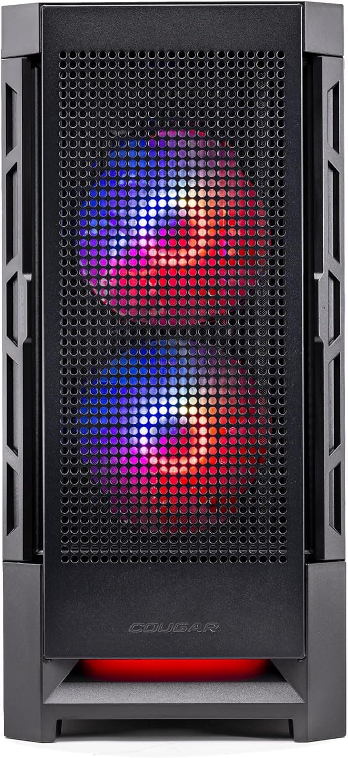 Skytech Blaze4 Mini Gaming PC Desktop, Ryzen 5 5600 3.5 Ghz (4.4GHz Turbo Boost), NVIDIA RTX 4060 8GB GDDR6X, 1TB SSD, 16GB DDR4 RAM 3200, 650W Gold PSU, Wi-Fi, Win 11 Home