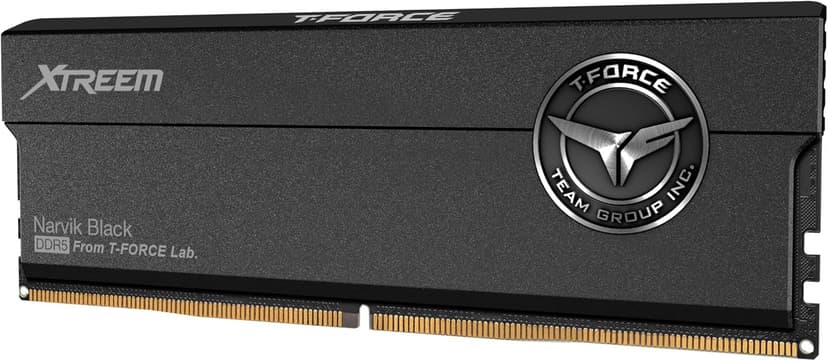 TEAMGROUP T-Force XTREEM DDR5 Ram 48GB (2x24GB) 8000MHz PC5-64000 CL38 M-DIE Desktop Memory Module Ram for 600 700 Series Chipset XMP 3.0 Ready Black FFXD548G8000HC38EDC01