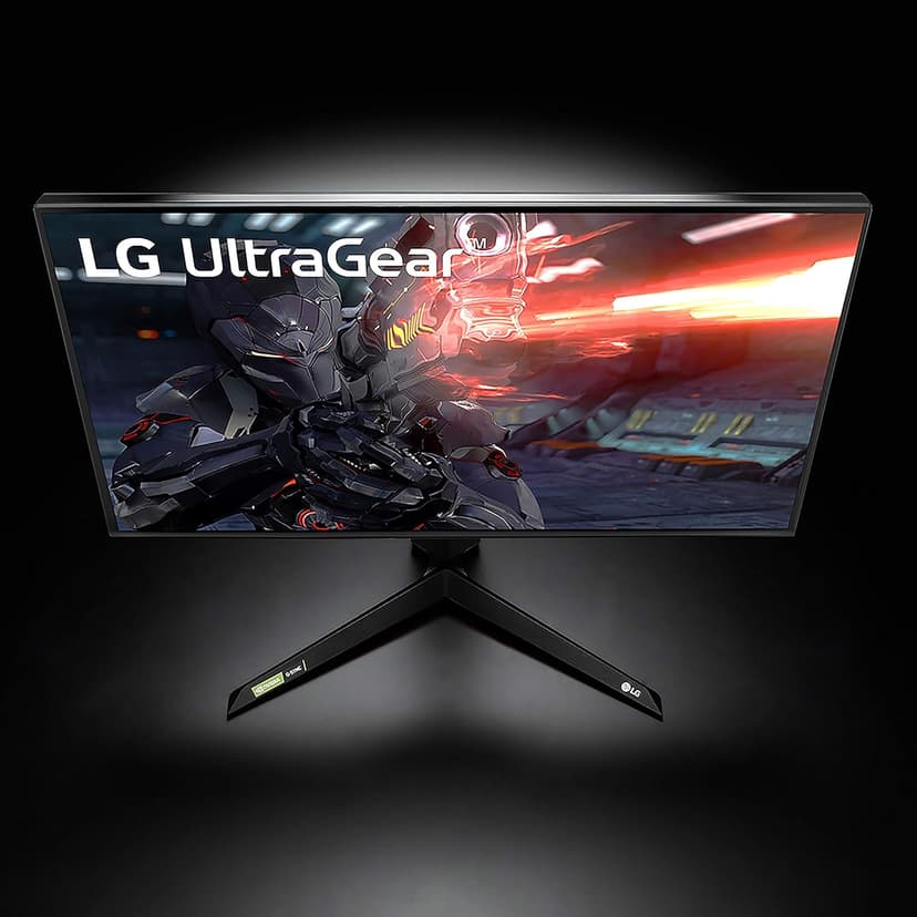 LG 27GN950-B UltraGear Gaming Monitor 27” UHD (3840 x 2160) Nano IPS Display, 1ms Response Time, 144Hz Refresh Rate, G-SYNC Compatibility, AMD FreeSync Premium Pro, Tilt/Height/Pivot Adjustable Stand
