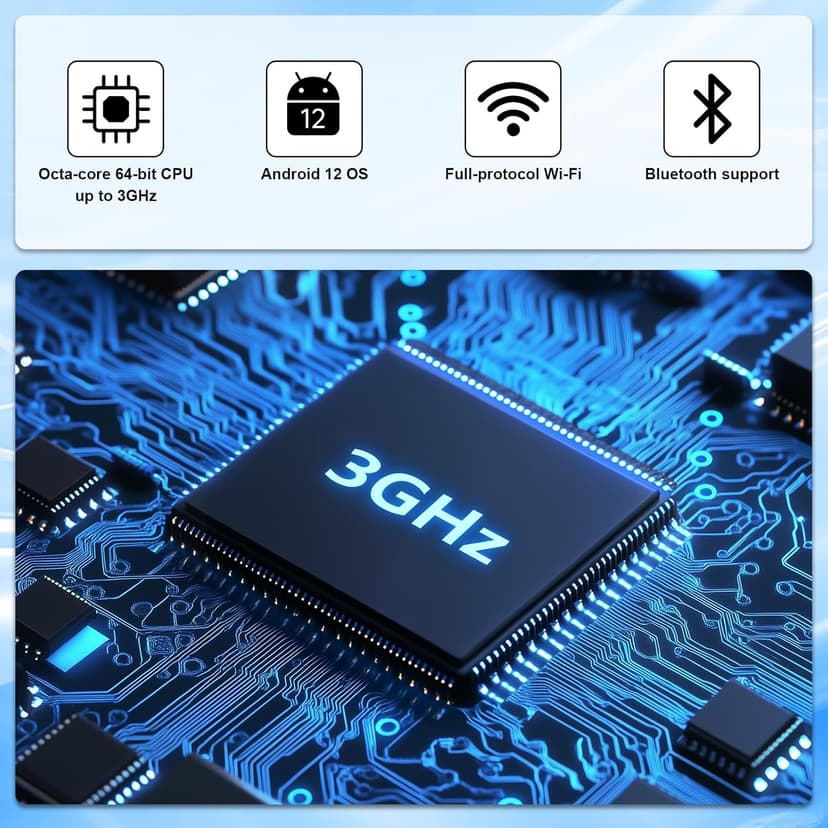 55" 4K Touch Screen Dual System All-in-One Computer for Senior Center, Wall-Mountable, Intel i5 Win 10 Pro, 4GB RAM/256GB SSD, Android 11, Anti-Glare, HDMI/USB/VGA/Bluetooth/WiFi