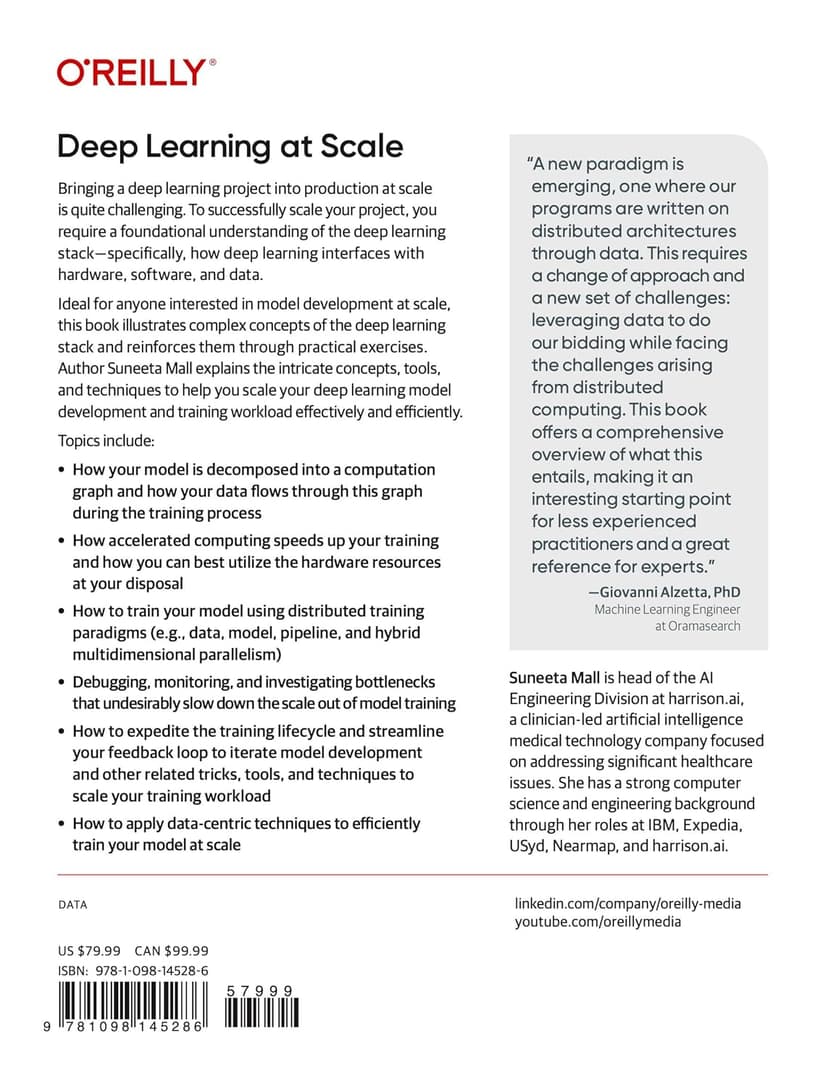 Deep Learning at Scale: At the Intersection of Hardware, Software, and Data
