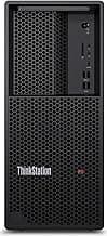 Lenovo ThinkStation P3 Tower Workstation with Intel Core i7-14700 vPro Processor, 32GB RAM, 1TB SSD, NVIDIA T1000 8GB Graphics, Wi-Fi 6E, and Windows 11 Pro