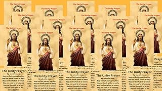 The Unity Prayer Card - 20 pack