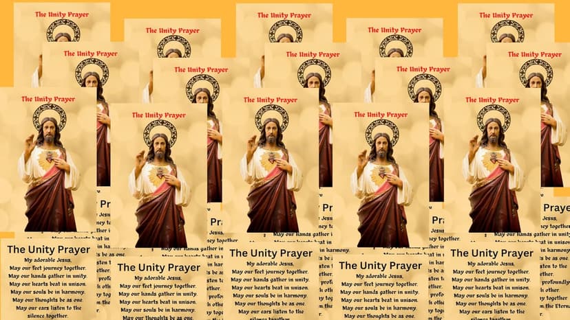 The Unity Prayer Card - 20 pack