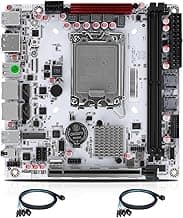 StoneStorm Q670 8-Bay NAS Mini ITX Motherboard(LGA1700, 12th/13th/14th Gen. Desktop Processor), 2*U-DIMM DDR5 MAX 64G, 3*M.2 NVMe, 8*SATA, i226-LM 2.5G vPro, 3*USB3.2, 1*Type-C 20Gbps, Dual 4K Display