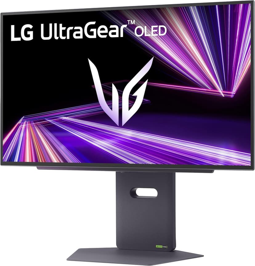 LG 27GX790A-B 27-inch Ultragear OLED Gaming Monitor QHD 1440p 480Hz, 0.03ms, DisplayPort 2.1, True Black 400, NVIDIA G-Sync, AMD FreeSync Premium Pro, HDMI, USB, Tilt/Height/Swivel/Pivot Stand, Black