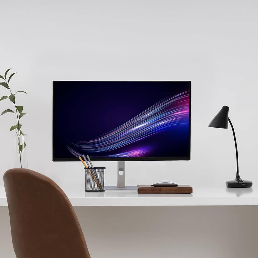 Dell 27 inch Monitor, P2725H Full HD 1080p Computer Monitor, Anti Glare 16:9 IPS Computer Screen, LCD 60Hz Monitor with Slim Design for Home and Office, Mouse Pad Included