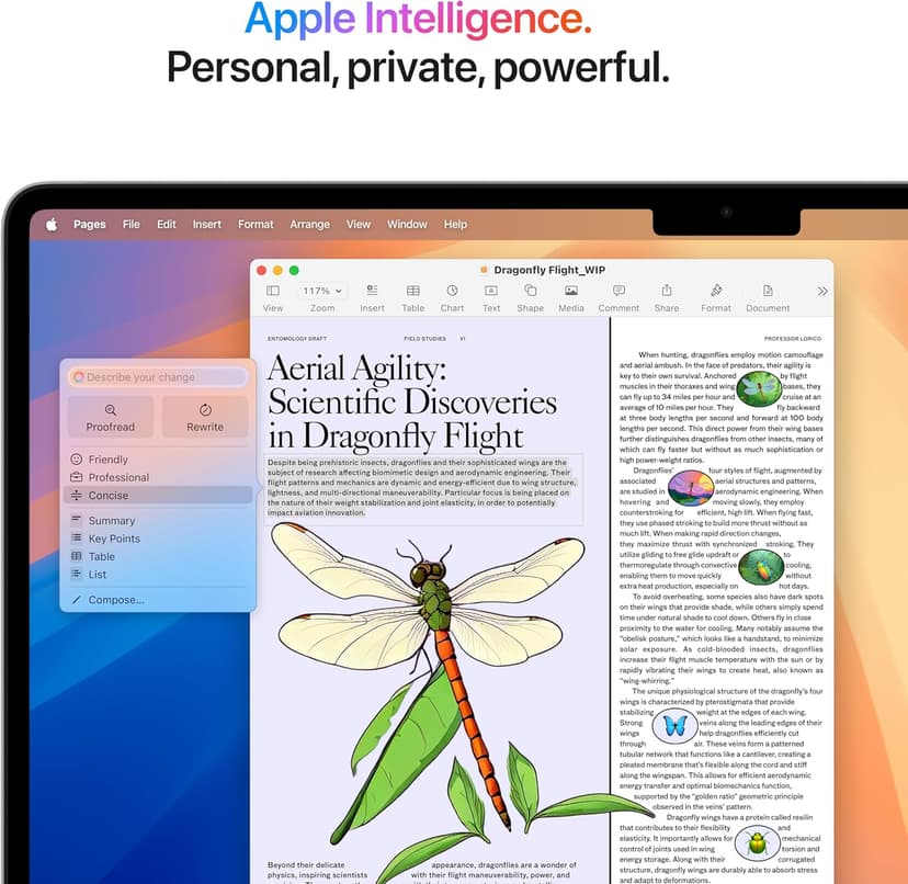 Apple 2025 MacBook Air 15-inch Laptop with M4 chip: Built for Apple Intelligence, 15.3-inch Liquid Retina Display, 16GB Unified Memory, 256GB SSD Storage, 12MP Center Stage Camera, Touch ID; Silver