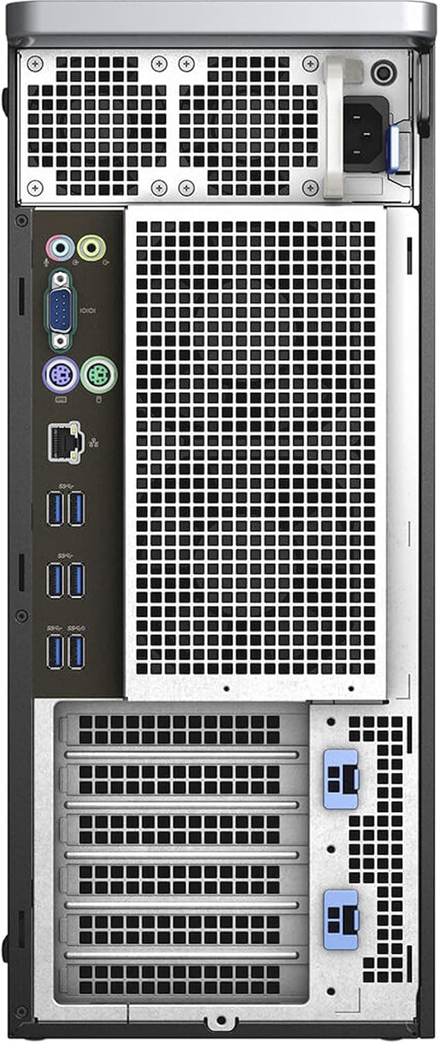 PCSP Precision 5820 Tower Workstation - Intel Xeon W-2125 4.0GHz (4.5GHz Turbo) 4 Core Processor, 32GB DDR4 Memory, 1TB NVMe SSD, Quadro P2000, Windows 11 Pro (Renewed)