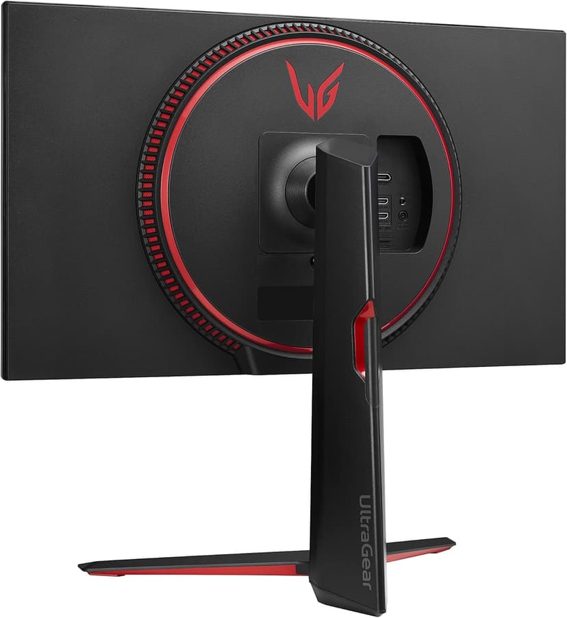 LG 27GP750-B 27” Ultragear FHD (1920 x 1080) IPS Gaming Monitor w/ 1ms Response Time & 240Hz Refresh Rate, NVIDIA G-SYNC Compatible with AMD FreeSync Premium, Thin Bezel, Tilt/Height/Pivot Adjustable
