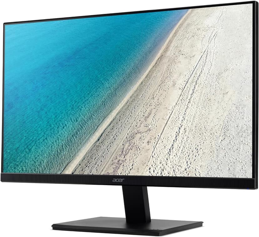 acer 24" FHD IPS (1920x1080) Monitor Bundle with Docztorm Dock, 100Hz Display, 1 HDMI 1.4, 1 VGA, Flickerless, VESA Mount (100x100 mm), Ideal for Home & Business, Black (2025 Latest Model)