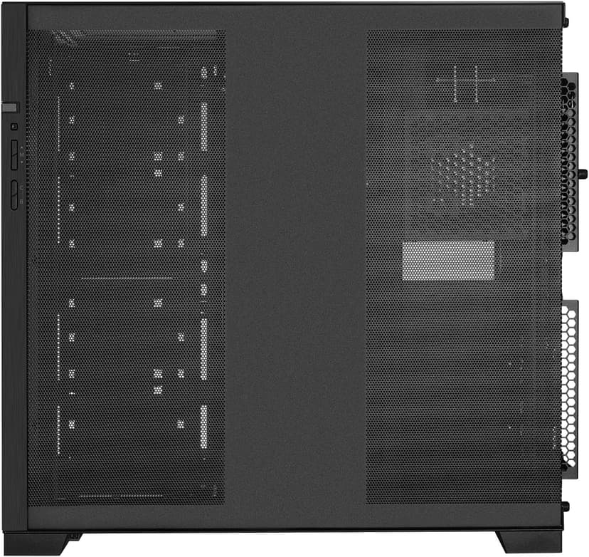 Lian Li O11D EVO RGB E-ATX gaming dual chamber case - ARGB lighting strips - Up to 420mm radiator - Cable management - Front and side tempered glass panels - Reversible chassis (O11DERGBX.US)