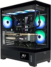 ZOTAC MEK AI-Enhanced Gaming PC Desktop Computer - NVIDIA GeForce RTX 5090, AMD Ryzen 7 9700X 5.5GHz, 32GB DDR5 RGB, 2TB NVME M.2 SSD, 1300W 80+ Gold PSU, WiFi 7, Windows 11