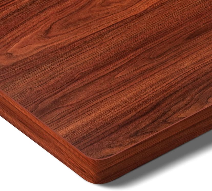 SANODESK Whole-Piece Particle Board Table Top for Standing Desk and Home Office Desk DIY, 40x24x1 Inch Mahogany Desk Top