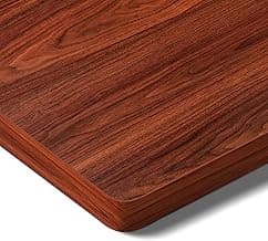SANODESK Whole-Piece Particle Board Table Top for Standing Desk and Home Office Desk DIY, 40x24x1 Inch Mahogany Desk Top