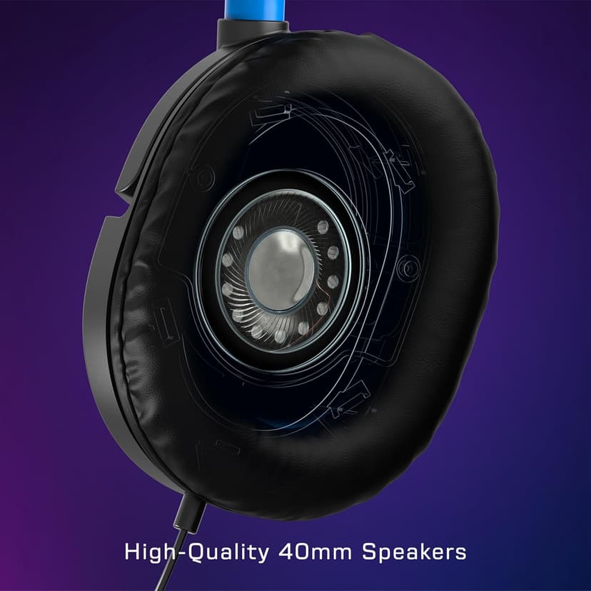Turtle Beach Recon 50 PlayStation Gaming Headset - PS5, PS4, Xbox Series X, Xbox Series S, Xbox One, Mobile & PC with 3.5mm - Removable Mic, 40mm Speakers