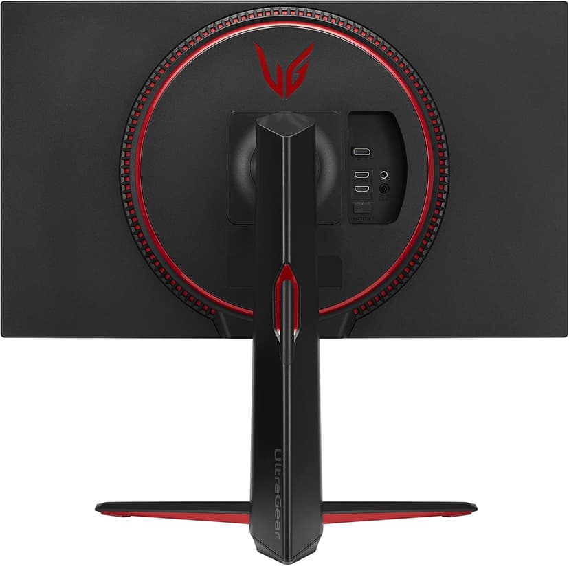 LG 27GP750-B 27” Ultragear FHD (1920 x 1080) IPS Gaming Monitor w/ 1ms Response Time & 240Hz Refresh Rate, NVIDIA G-SYNC Compatible with AMD FreeSync Premium, Thin Bezel, Tilt/Height/Pivot Adjustable