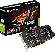 Gigabyte Geforce GTX 1050 Ti 4GB Windforce Graphic Card (GV-N105TWF2OC-4GD)