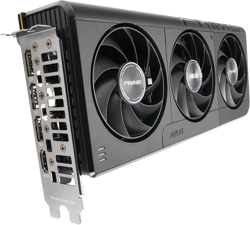 ASUS The SFF-Ready Prime GeForce RTX™ 5060 8GB GDDR7 OC Edition Graphics Card (PCIe® 5.0, 8GB GDDR7, HDMI®/DP 2.1, 2.5-Slot, Axial-tech Fans, Dual BIOS)