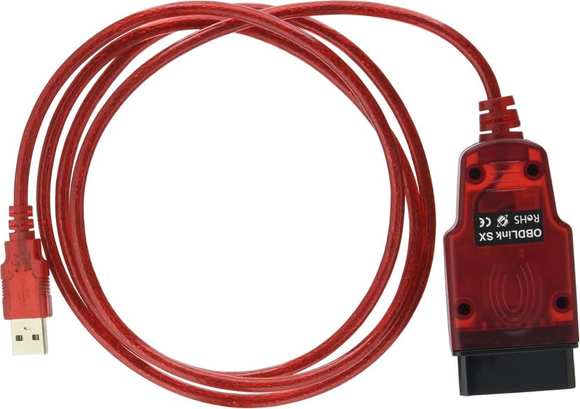 OBDLink SX USB: Professional Grade OBD-II Automotive Scan Tool for Windows – DIY Car and Truck Data and Diagnostics