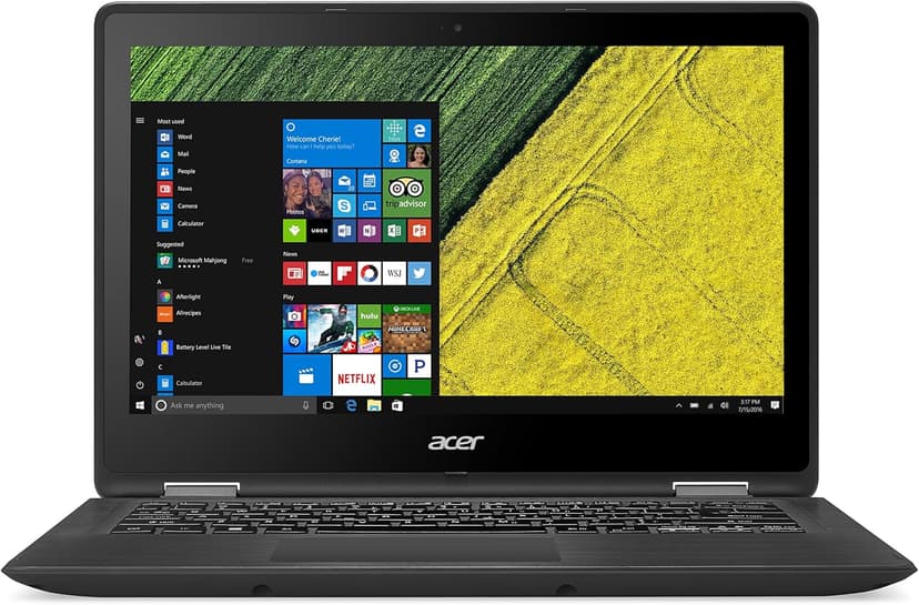 Acer Spin 5, 13.3" Full HD Touch, Intel Core i5, 8GB DDR4, 256GB SSD, Windows 10, Convertible, SP513-51-55ZR