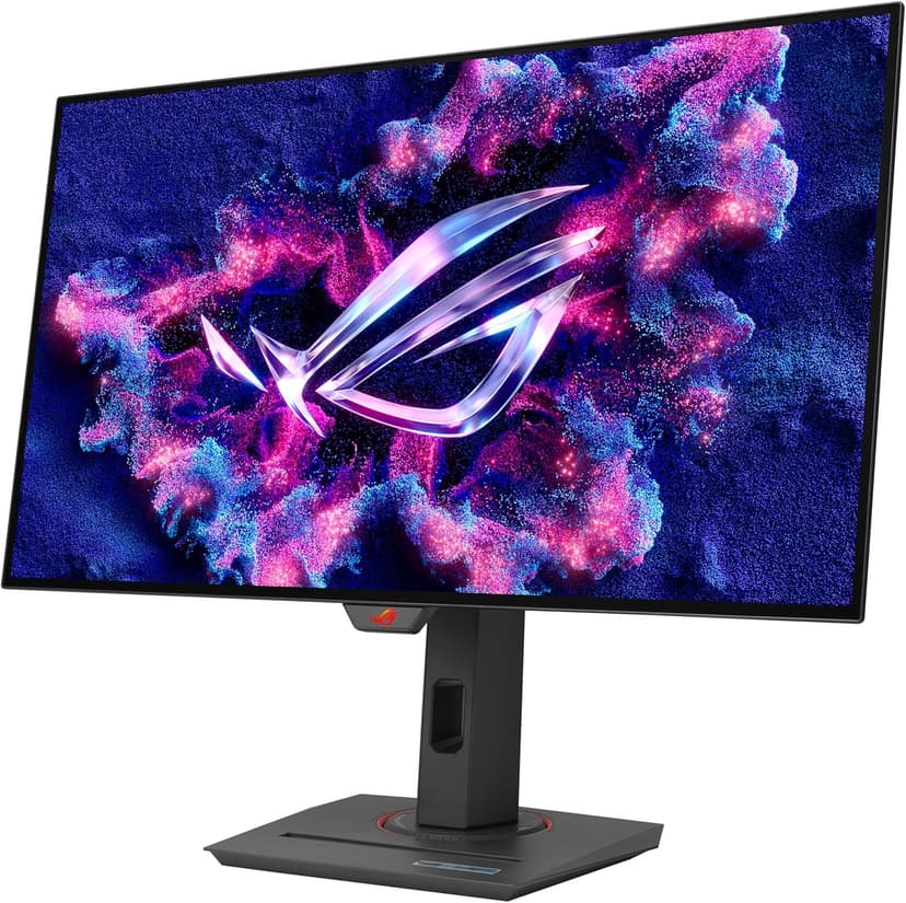 ASUS ROG Strix 27” 1440P OLED Gaming Monitor (XG27AQDMG) - QHD, Glossy OLED, 240Hz, 0.03ms, Custom Heatsink, Anti-flicker,Uniform Brightness, G-SYNC Compatible, 99% DCI-P3, DisplayWidget, 3yr warranty