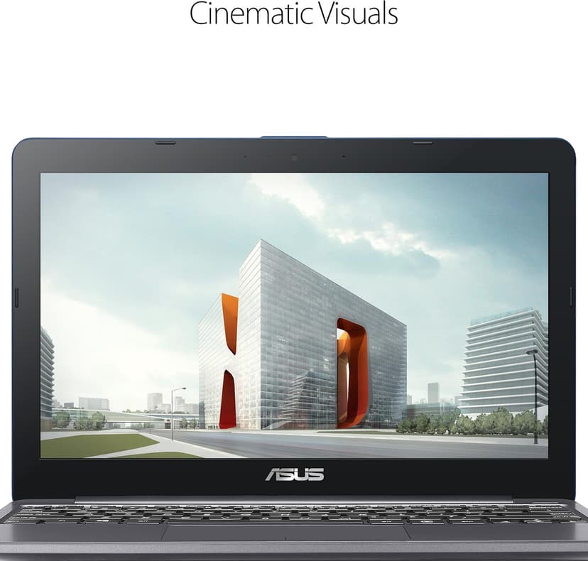 ASUS VivoBook L203MA Ultra-Thin Laptop, Intel Celeron N4000 Processor, 4GB LPDDR4, 64GB eMMC, 11.6” HD, USB-C, Windows 10 in S Mode (Switchable to Pro), L203MA-DS04, One Year of Microsoft Office 365