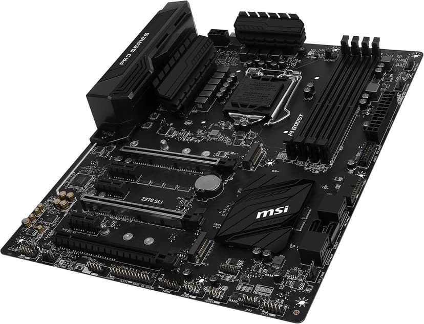 MSI Pro Series Intel Z270 DDR4 HDMI USB 3 SLI ATX Motherboard (Z270 SLI)