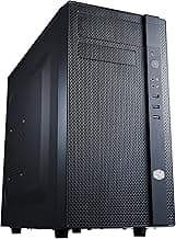Cooler Master N200 - Mini Tower Computer Case with Fully Meshed Front Panel and mATX/Mini-ITX Support
