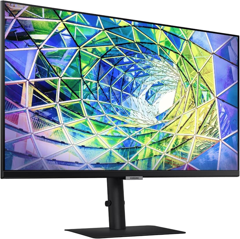 Samsung 27” S80UA 4K UHD IPS HDR10 High Resolution Monitor, USB-C, Eye Saver Mode, Eco Saving Plus, LS27A804UJNXGO, 2025, 3 Year Warranty