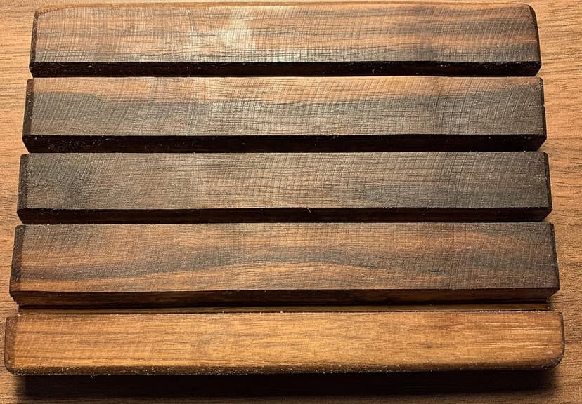 SD Card Holder for Desktop Display - USB Thumb Drive Stand Handmade from Beautiful Walnut - Gift Idea for Photographers, Videographers, & Tech Professionals