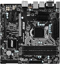 MSI Gaming Intel Skylake B150 LGA 1151 DDR4 USB 3.1 Micro ATX Motherboard (B150M Mortar)