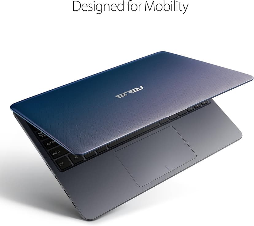 ASUS VivoBook L203MA Ultra-Thin Laptop, Intel Celeron N4000 Processor, 4GB LPDDR4, 64GB eMMC, 11.6” HD, USB-C, Windows 10 in S Mode (Switchable to Pro), L203MA-DS04, One Year of Microsoft Office 365