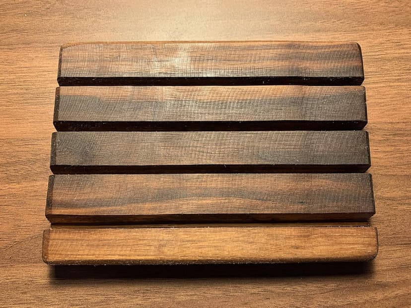 SD Card Holder for Desktop Display - USB Thumb Drive Stand Handmade from Beautiful Walnut - Gift Idea for Photographers, Videographers, & Tech Professionals