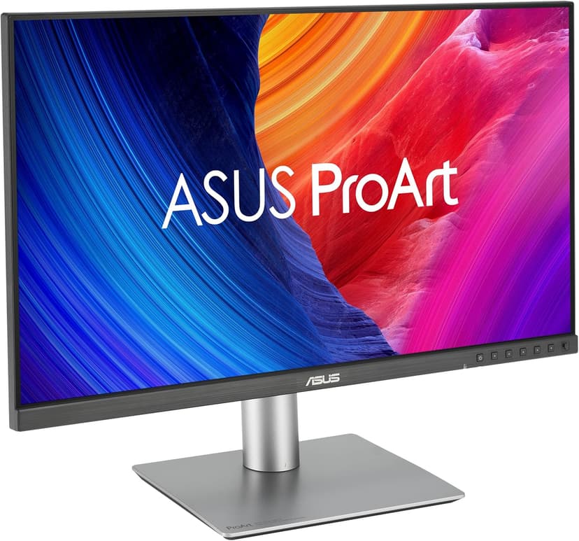 ASUS ProArt Display 27” 5K HDR Professional Monitor (PA27JCV) - 5K (5120 x 2880), IPS, 99% DCI-P3, 100% sRGB, ΔE < 2, USB-C PD 96W, Calman Verified, Color Accurate, Auto KVM, LuxPixel, 3 yr Warranty