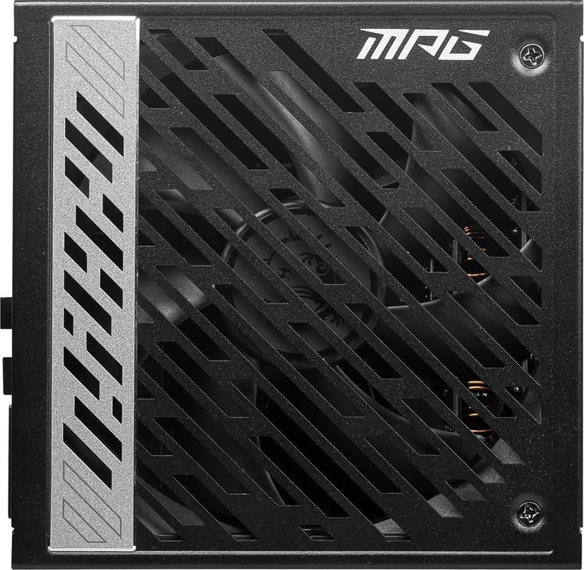 MSI MPG A1000G Gaming Power Supply - 80 Plus Gold Certified 1000W - 0% RPM Mode - Fully Modular - 100% Japanese 105°C Capacitors - Compact Size - ATX PSU