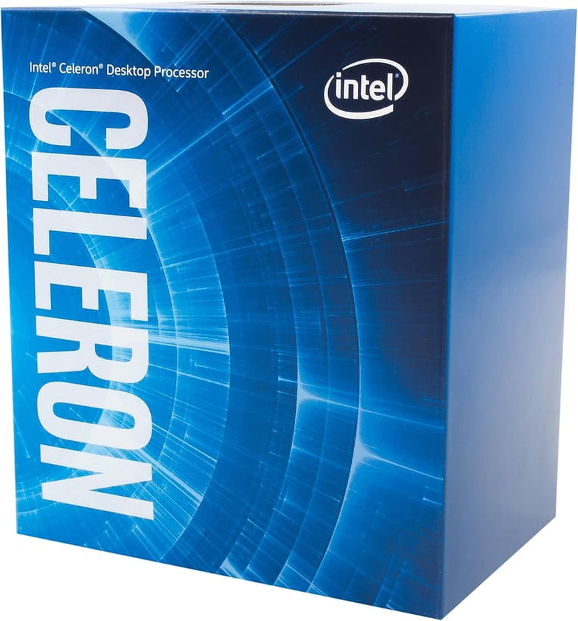 Intel Celeron® G4900 Desktop Processor 2 Core 3.1GHz LGA1151 300 Series 54W BX80684G4900