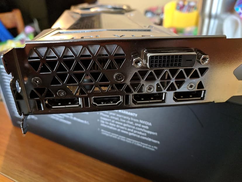 Nvidia GeForce GTX 1070 Founders Edition (Renewed)