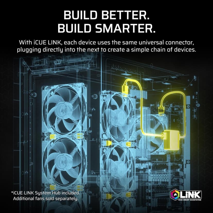 CORSAIR iCUE Link Titan 360 RX LCD Liquid CPU Cooler – 360mm AIO – Low-Noise – FlowDrive Cooling Engine – Intel LGA 1851/1700, AMD AM5/AM4 – 3X RX120 RGB Fans – iCUE Link System Hub Included – Black