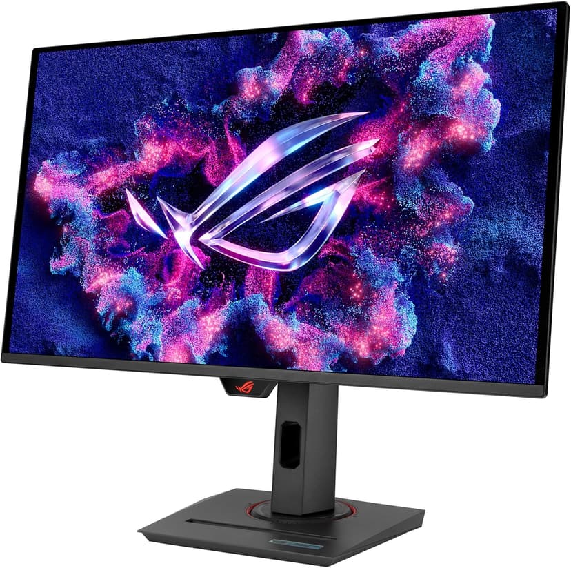 ASUS ROG Strix 26.5” 1440P QD-OLED Gaming Monitor (XG27ACDNG) -QHD (2560x1440), 360Hz, 0.03ms, Custom Heatsink, OLED Care+, G-SYNC Compatible, 99% DCI-P3, DisplayWidget, AI Gaming, 3yr Warranty