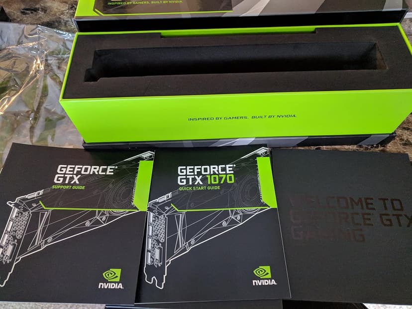 Nvidia GeForce GTX 1070 Founders Edition (Renewed)