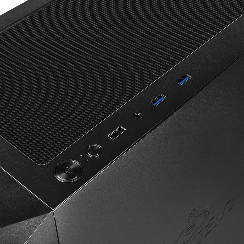 YEYIAN Tanto Pre Built Gaming PC Desktop Computers – Intel Core i5 12400F 4.4 GHz, RTX 4060, 1TB NVME SSD, 16GB DDR4 RAM 3200, 650W Gold PSU, Windows 11 Home 64-bit,for Streaming VR Ready Desktops