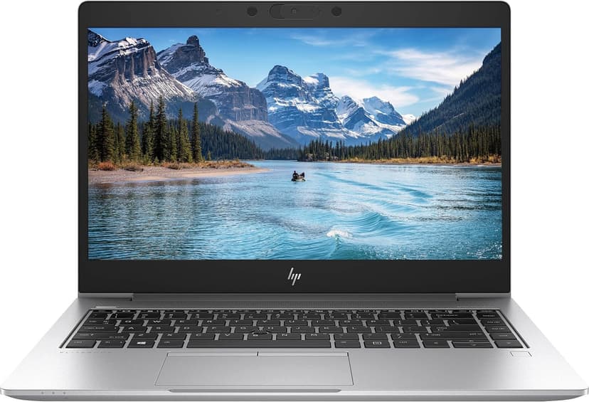 HP Elitebook 745 G6 14-inch Laptop AMD Ryzen 5-3500U 2.10 GHz 16GB, 256GB SSD Windows 10 Pro (Renewed)